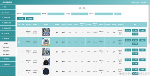 基于微信小程序的超市購(gòu)物系統(tǒng)